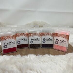 Miyuki Round Seed Beads 15/0 NWT